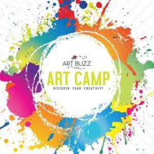 Art Buzz Apex Kids Camp