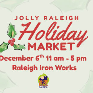 12/06 Jolly Raleigh Holiday Market