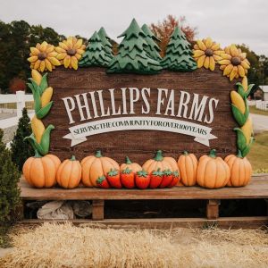 Phillips Farm''s Haunted Farm