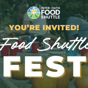 10/11 Food Shuttle Fest