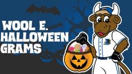 Wool E. Halloween Grams