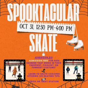 10/31 Spooktacular Skate at Polar Ice Wake Forest