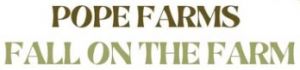 10/17 Pope Farms Fall on the Farm