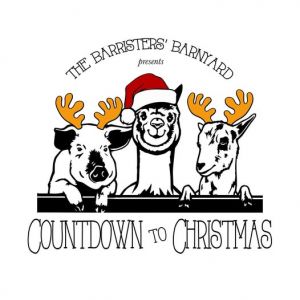 12/13 Barristers' Barnyard presents Countdown to Christmas