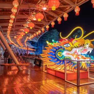 11/15 - 01/11 NC Chinese Lantern Festival at Koka Booth Amphiteatre