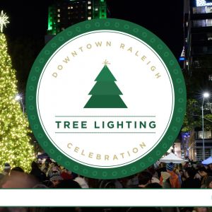 11/21 Downtown Raleigh Tree Lighting and Holiday Market