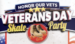 United Skates of America's Veterans Day Skate Party