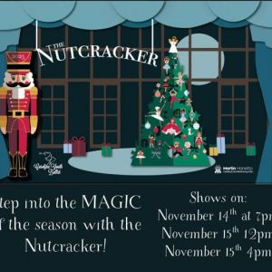 11/14 & 11/15 Carolina Youth Ballet's Magical Nutcracker at Martin Marietta Center for the Performing Arts