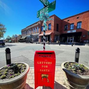 11/15 - 12/23 Letters for Santa Mailbox in Wake Forest
