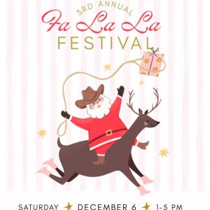 12/06 Fa la la Christmas Festival with Thrive Motherhood