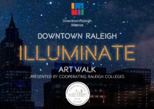 12/05-01/06 Illuminate Art Walk in Downtown Raleigh