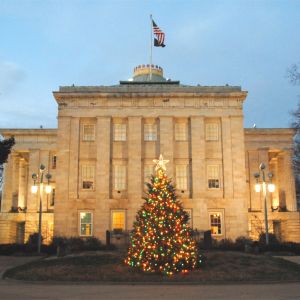 12/11 - 12/13 NC State Capitol's State Tree Lighting and Holiday Open House