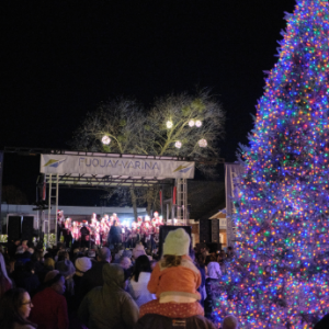 12/04 Fuquay Varina Tree Lighting
