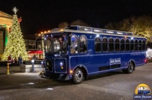 12/13 and 12/23 Cocoa and Caroling Tour with the Great Raleigh Trolley