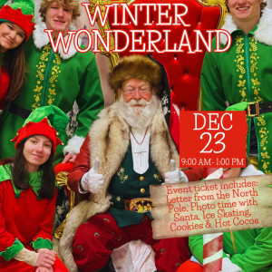12/23 Polar Ice Raleigh presents Santa's Winter Wonderland