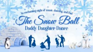 03/07 The Snow Ball Daddy Daughter Dance at Herb Young Community Center
