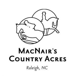 MacNair's Country Acres Horseback Riding Lessons