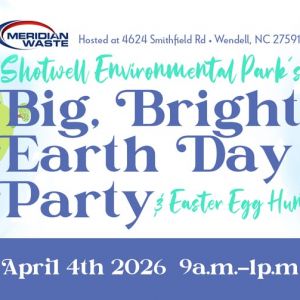 04/04 Shotwell Environmental Park Earth Day Party & Easter Egg Hunt