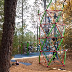 WakeMed's PlayWELL Park at Poe Center for Health Education