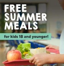 Historic Oak View County Park's Free Summer Meals