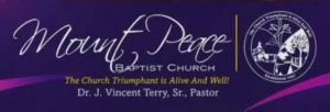 Mount Peace Baptist Church VBS