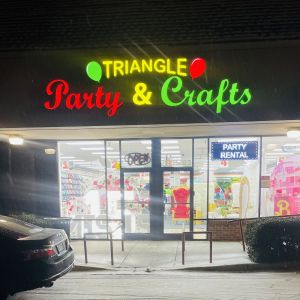 Triangle Party and Crafts