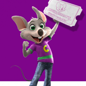 Chuck E. Cheese Reading Rewards