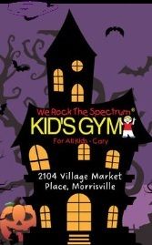 10/31 We Rock the Spectrum's Halloween Party