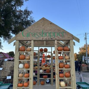 09/12 - 11/07 Fall Fun at Grasshopper Farm