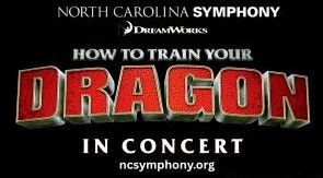 11/13 & 11/14 NC Symphony presents How to Train Your Dragon in Concert