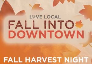 10/16 Fall Harvest Night at The Depot