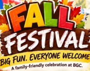 10/31Baptist Grove Church's Fall Fest & Trunk-or-Treat
