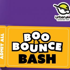 10/30 Halloween Boo + Bounce Bash at Urban Air Raleigh