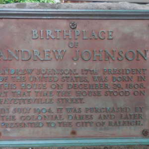 Andrew Johnson's Birthplace