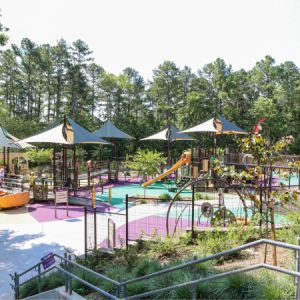 Sassafras All Children's Playground at Laurel Hills Park