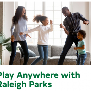 Raleigh Parks: Play Anywhere