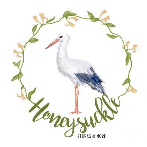 Honeysuckle Storks & More